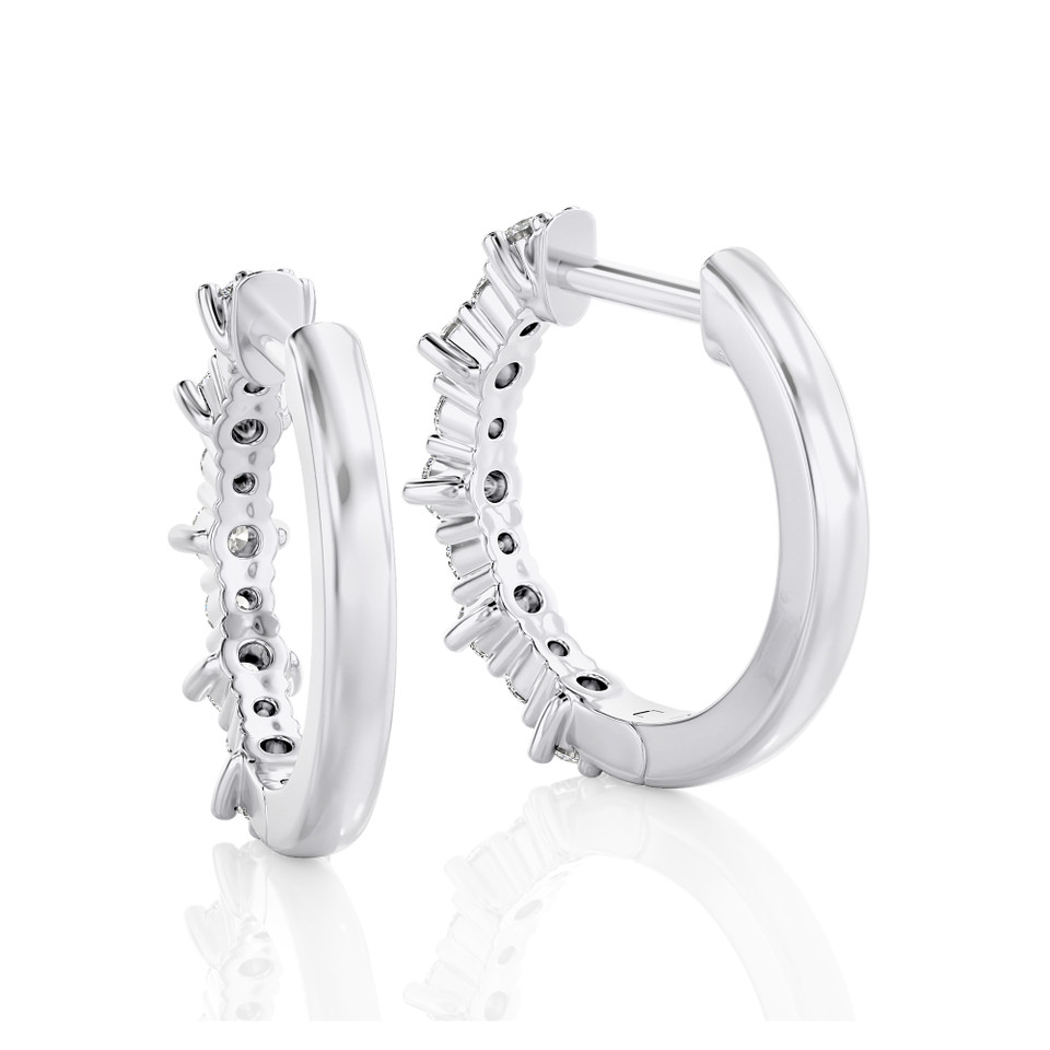 14K White Gold