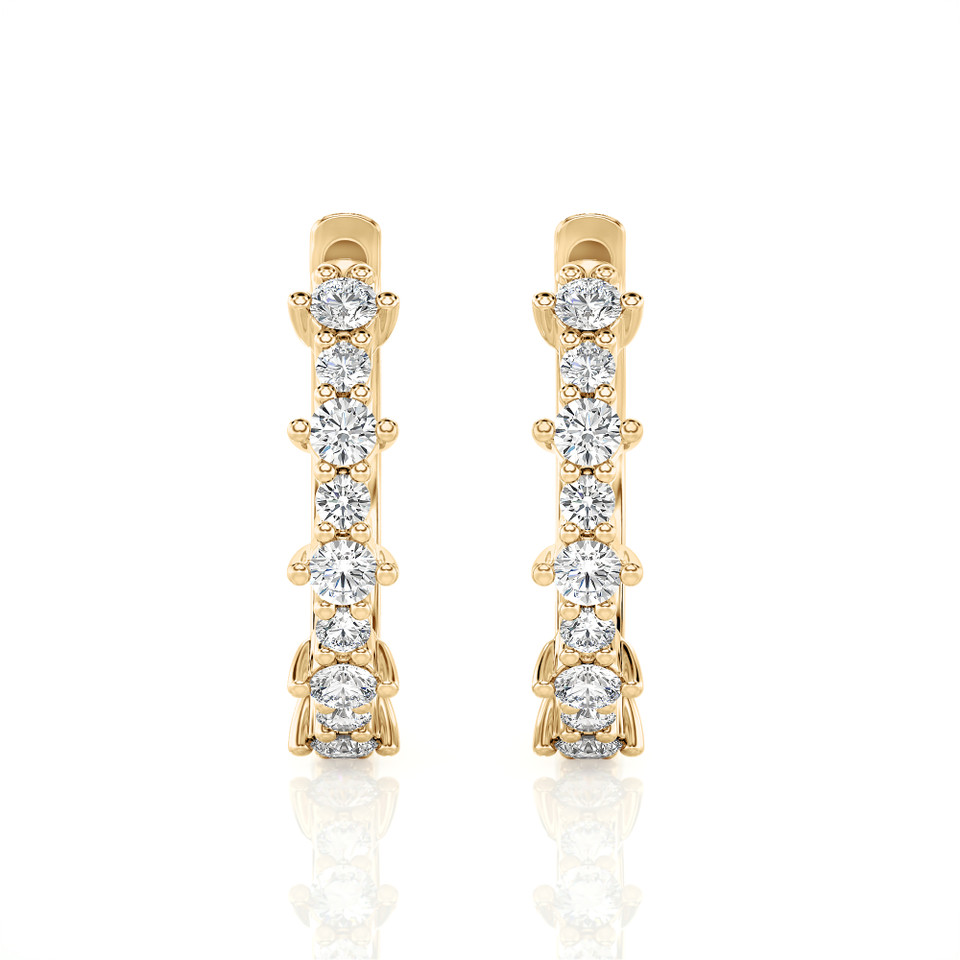14K Yellow Gold