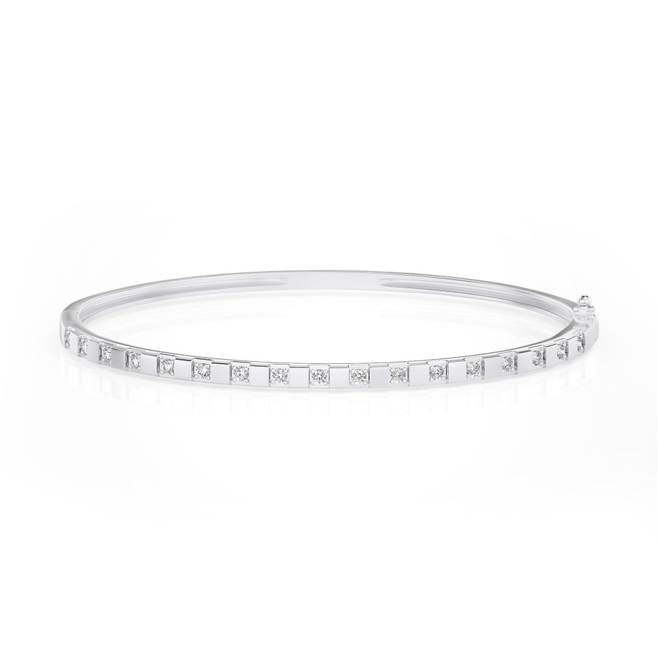 14K White Gold