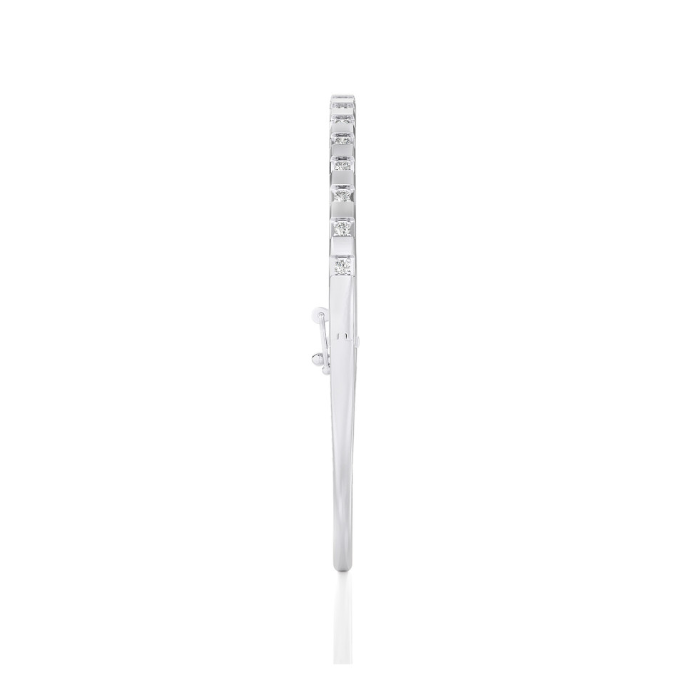14K White Gold