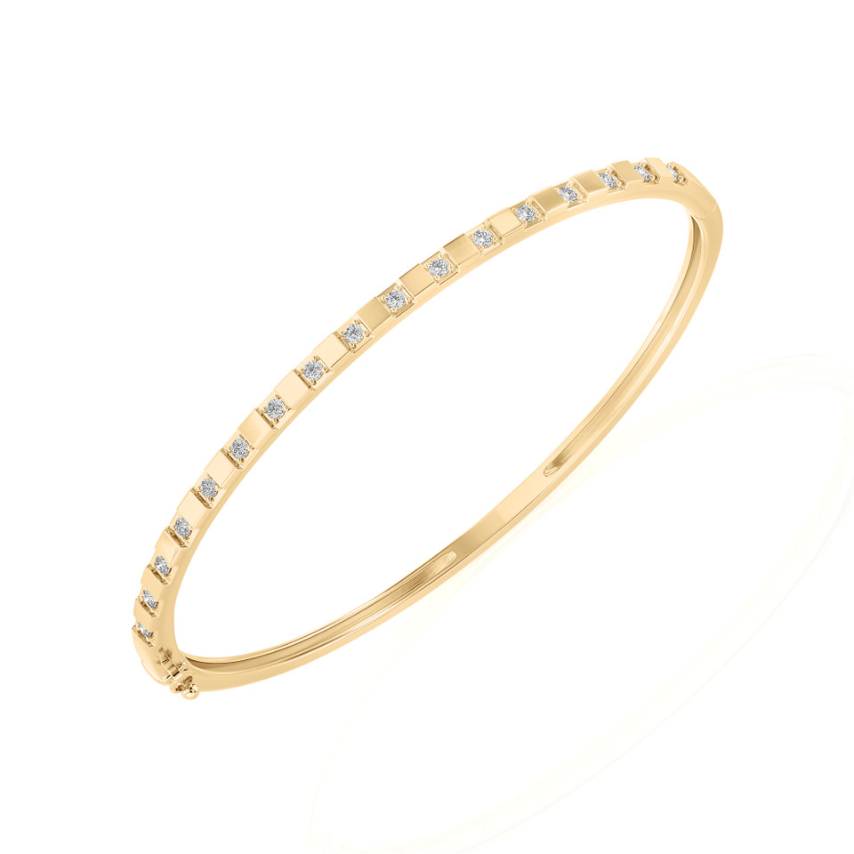 14K Yellow Gold