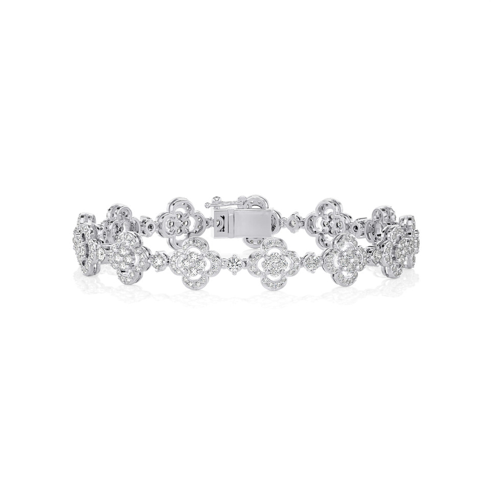 14K White Gold