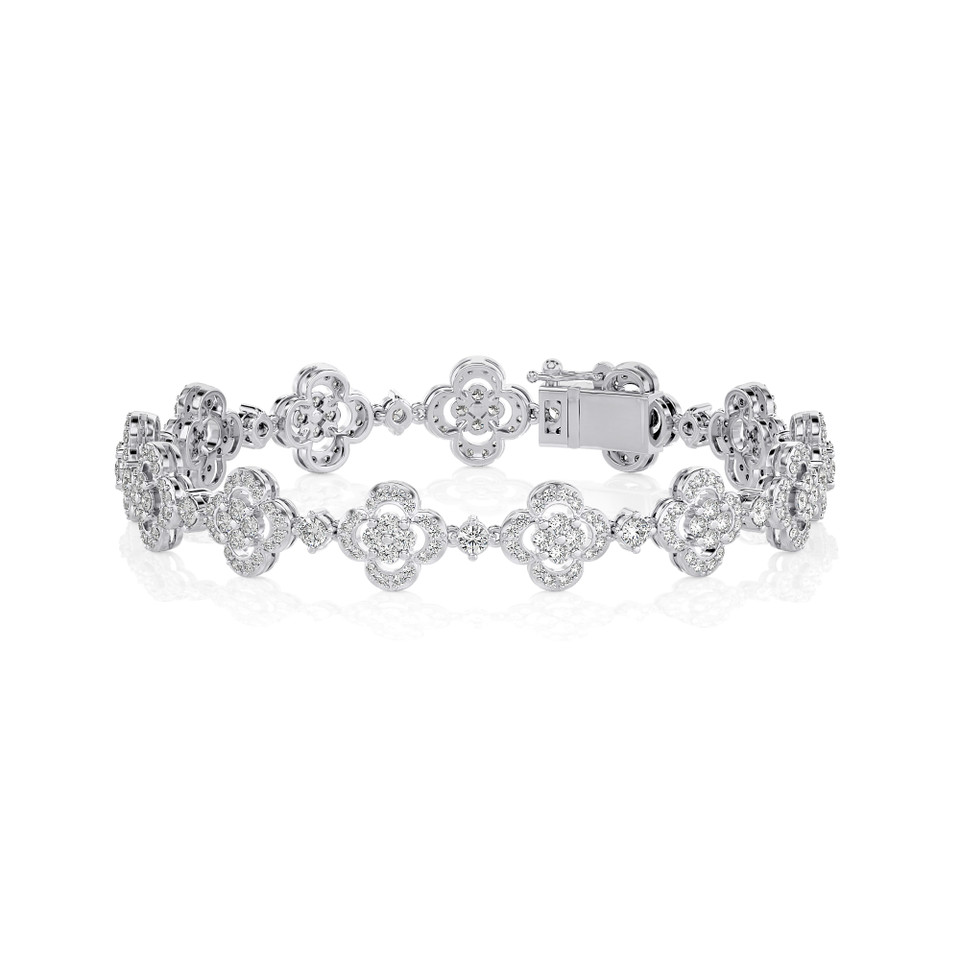 14K White Gold