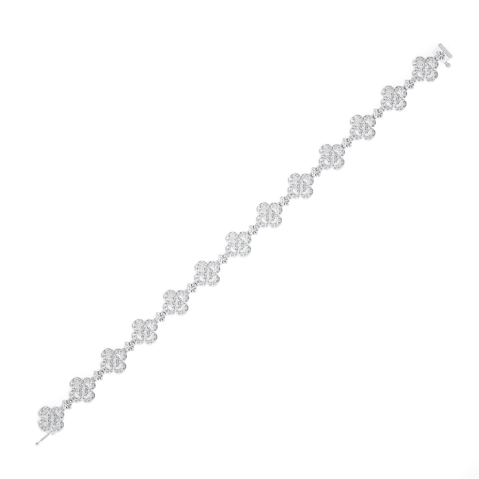 14K White Gold