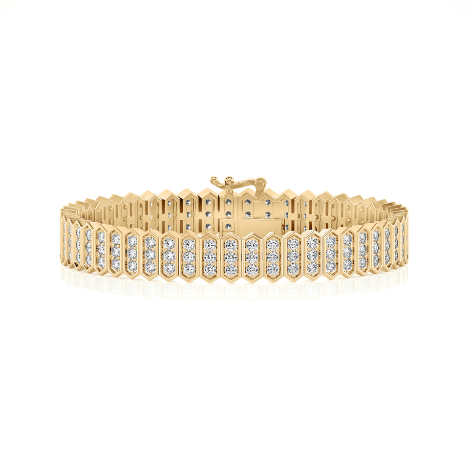 14K Yellow Gold