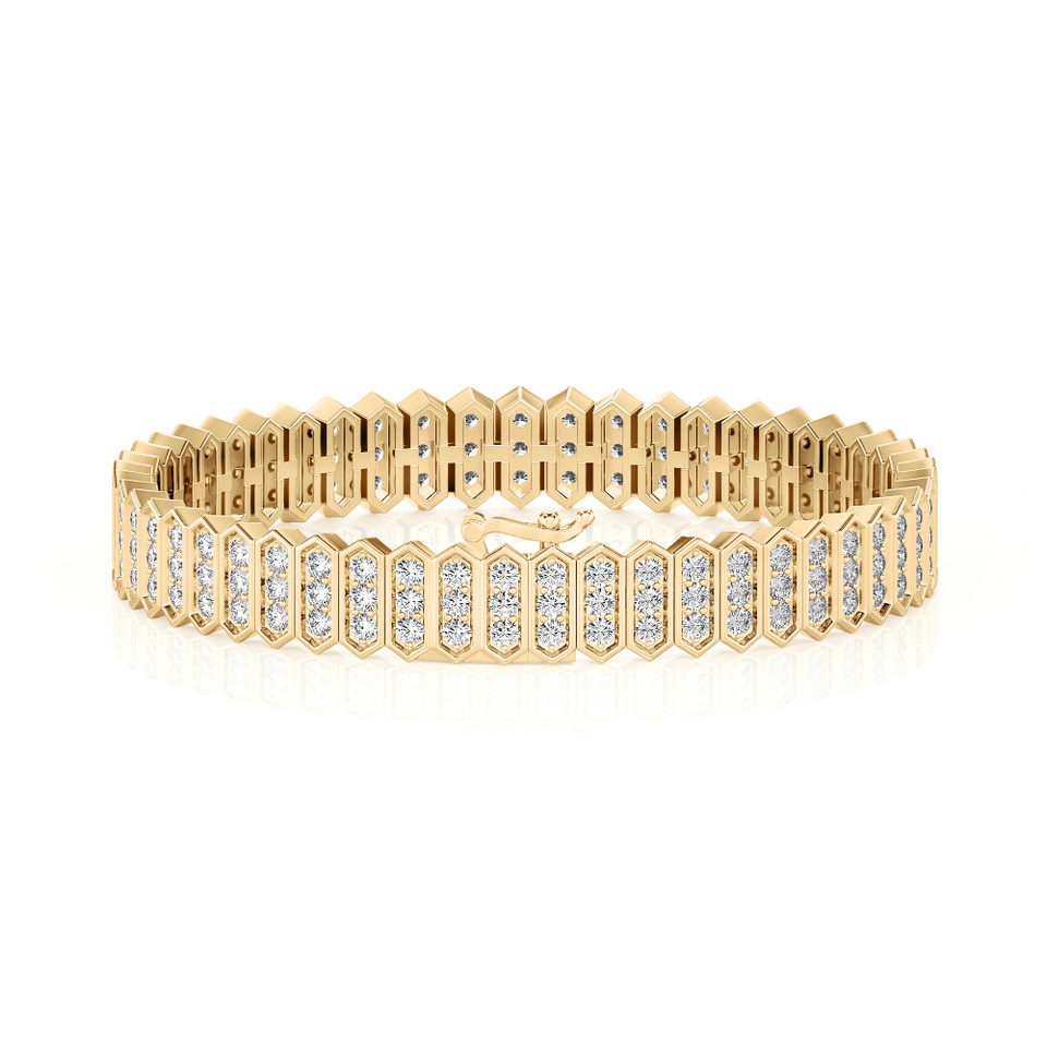 14K Yellow Gold