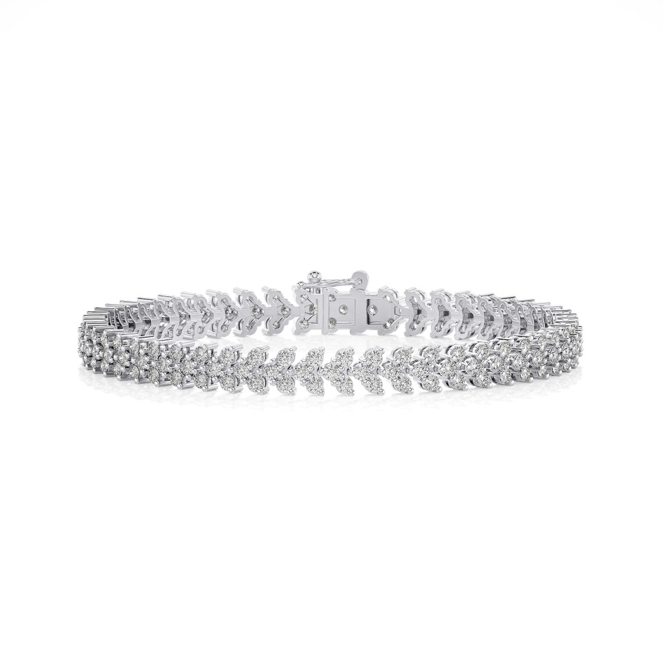 14K White Gold