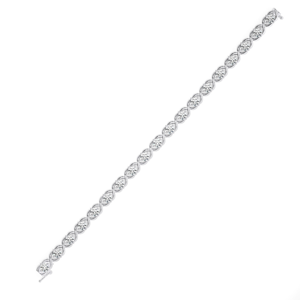 14K White Gold