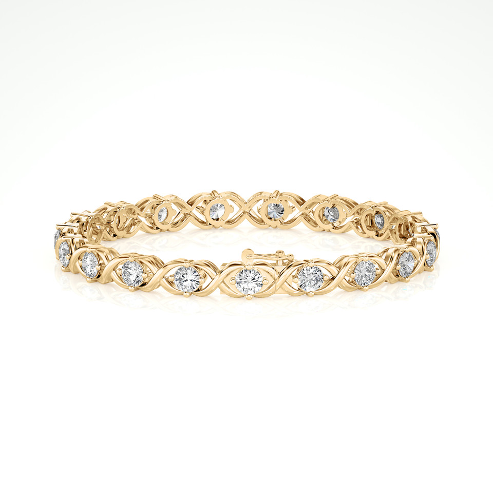 14K Yellow Gold