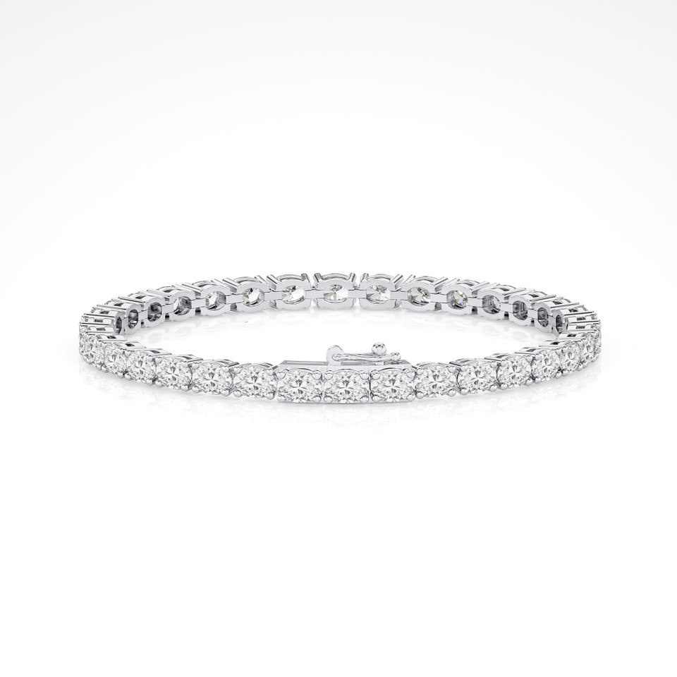 14K White Gold