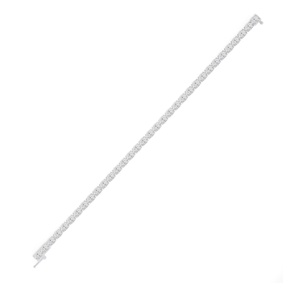 14K White Gold