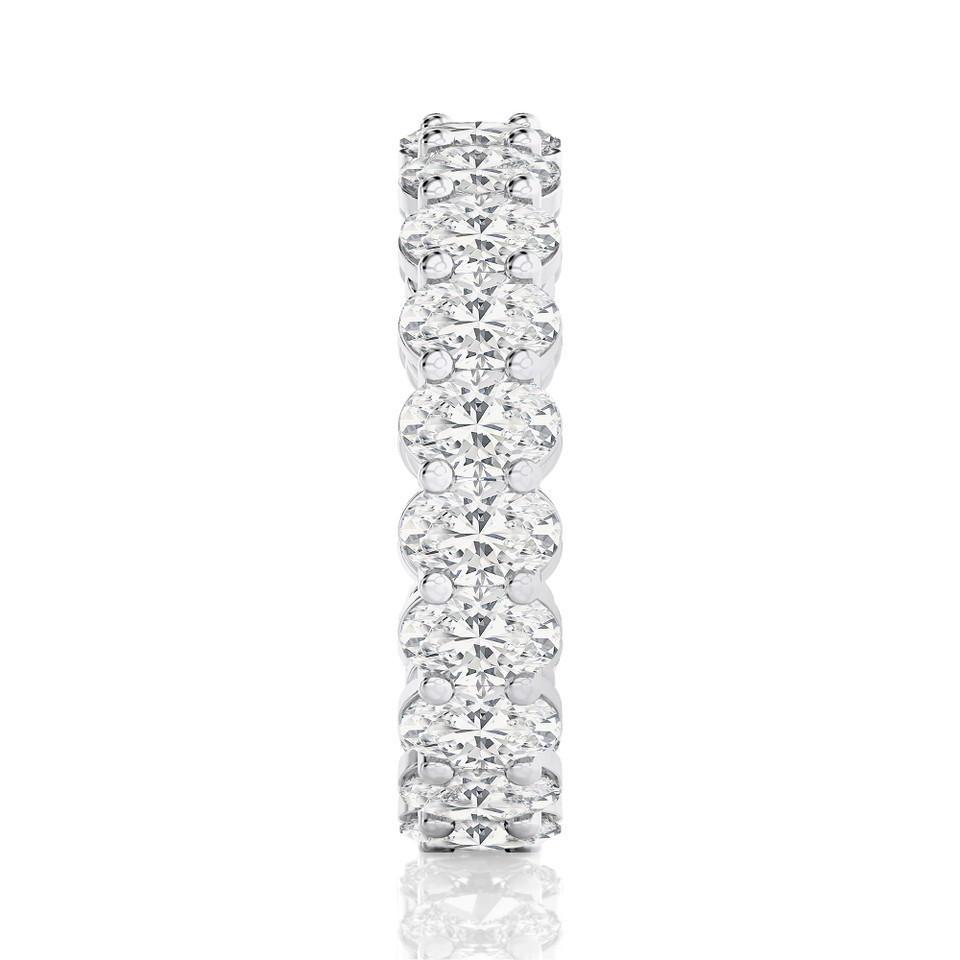 Oval Eternity Band (5.00 ct.tw.)