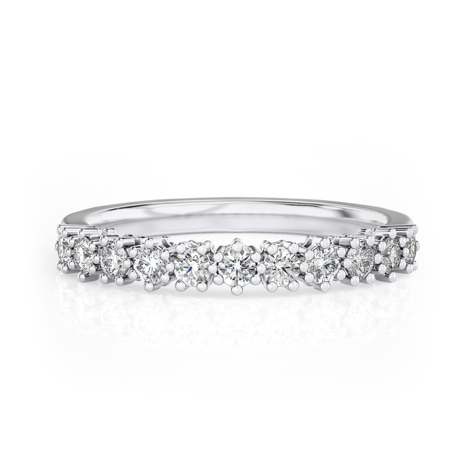 14K White Gold