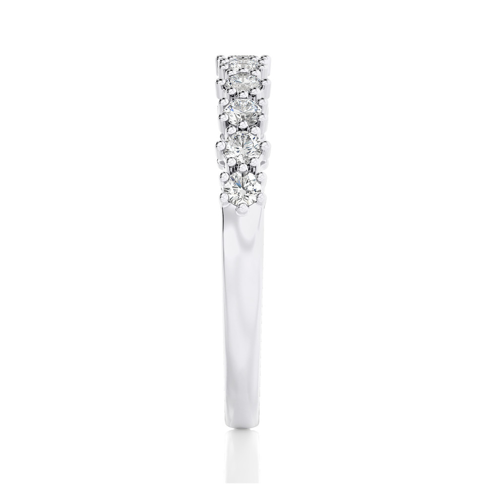 14K White Gold