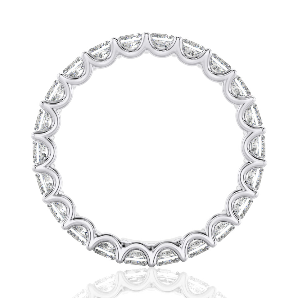 14K White Gold