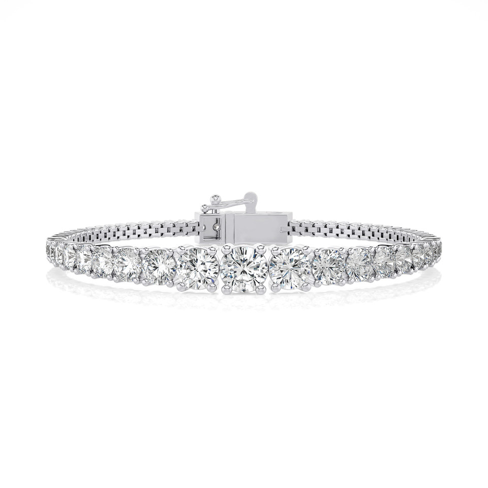 14K White Gold