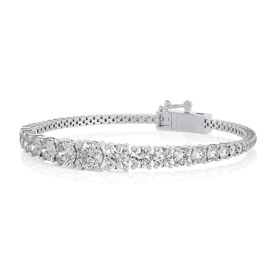 14K White Gold