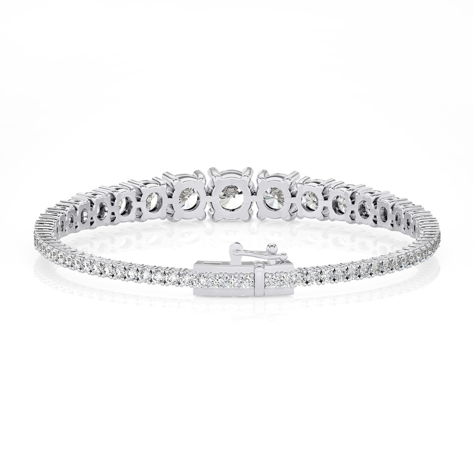 14K White Gold