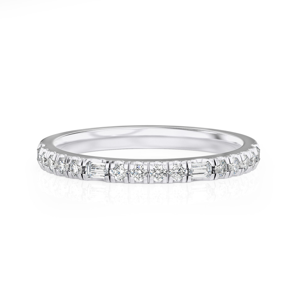 14K White Gold