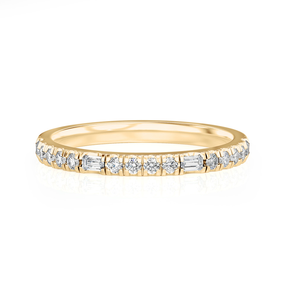14K Yellow Gold