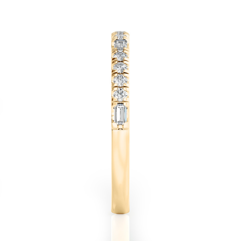 14K Yellow Gold