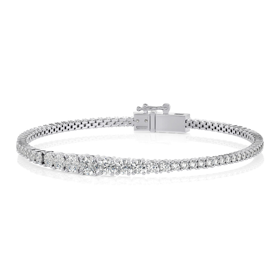 14K White Gold