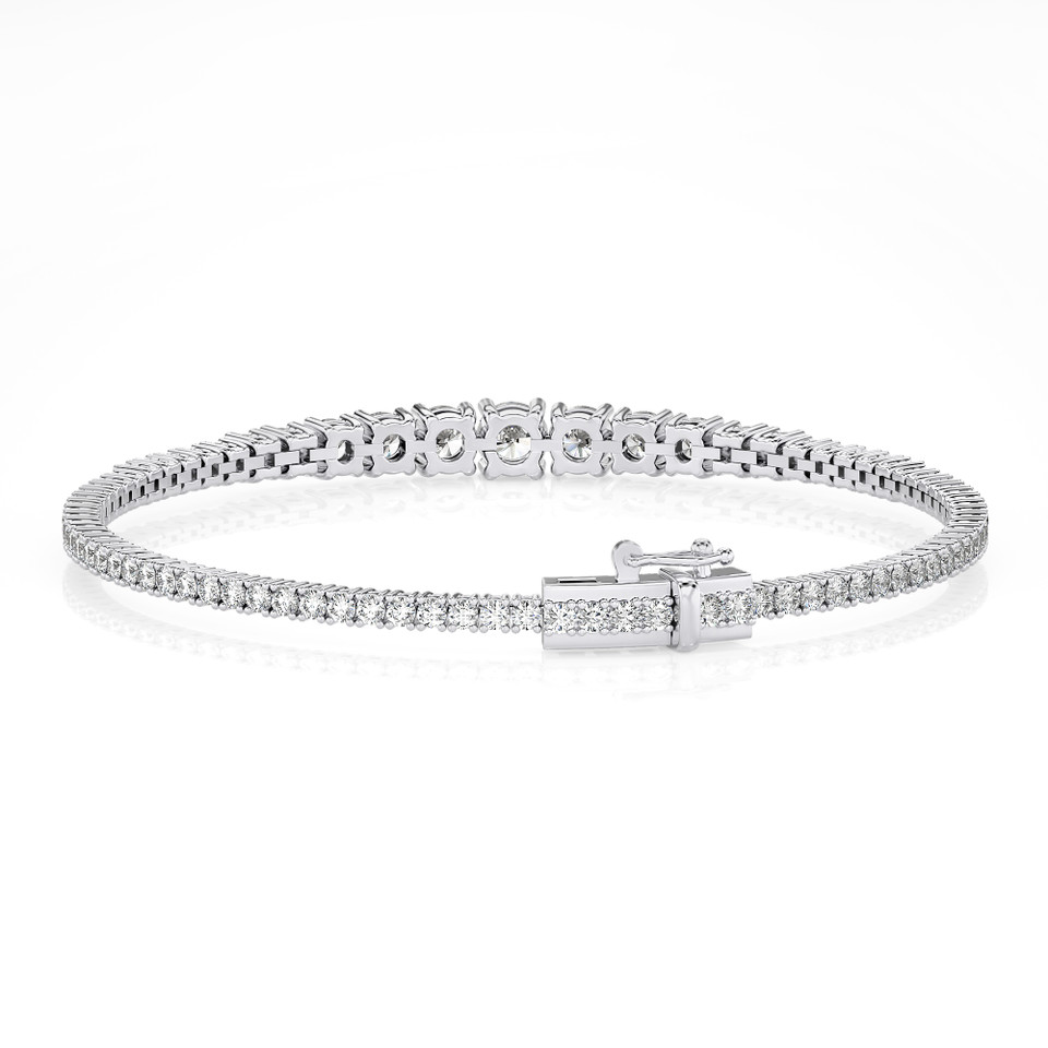 14K White Gold