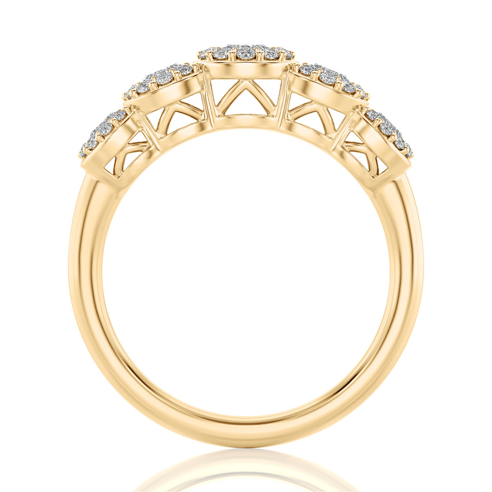 14K Yellow Gold