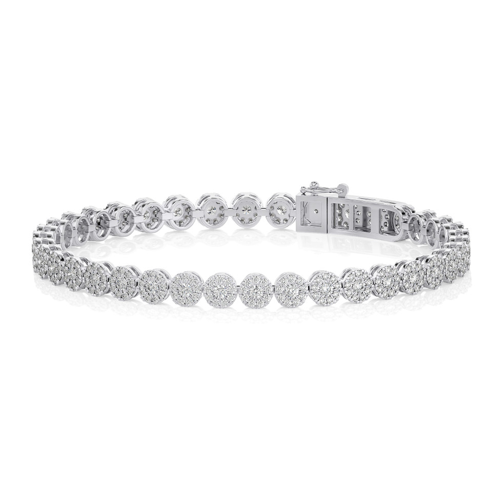 14K White Gold