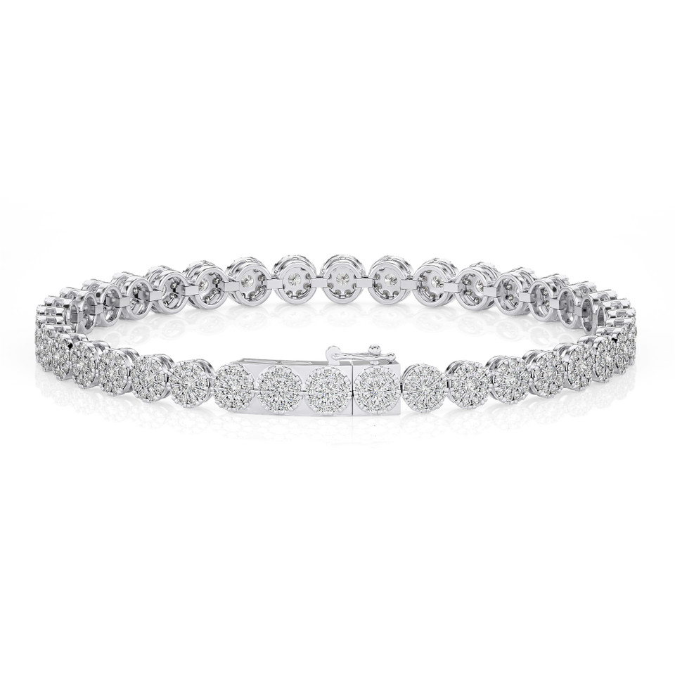 14K White Gold