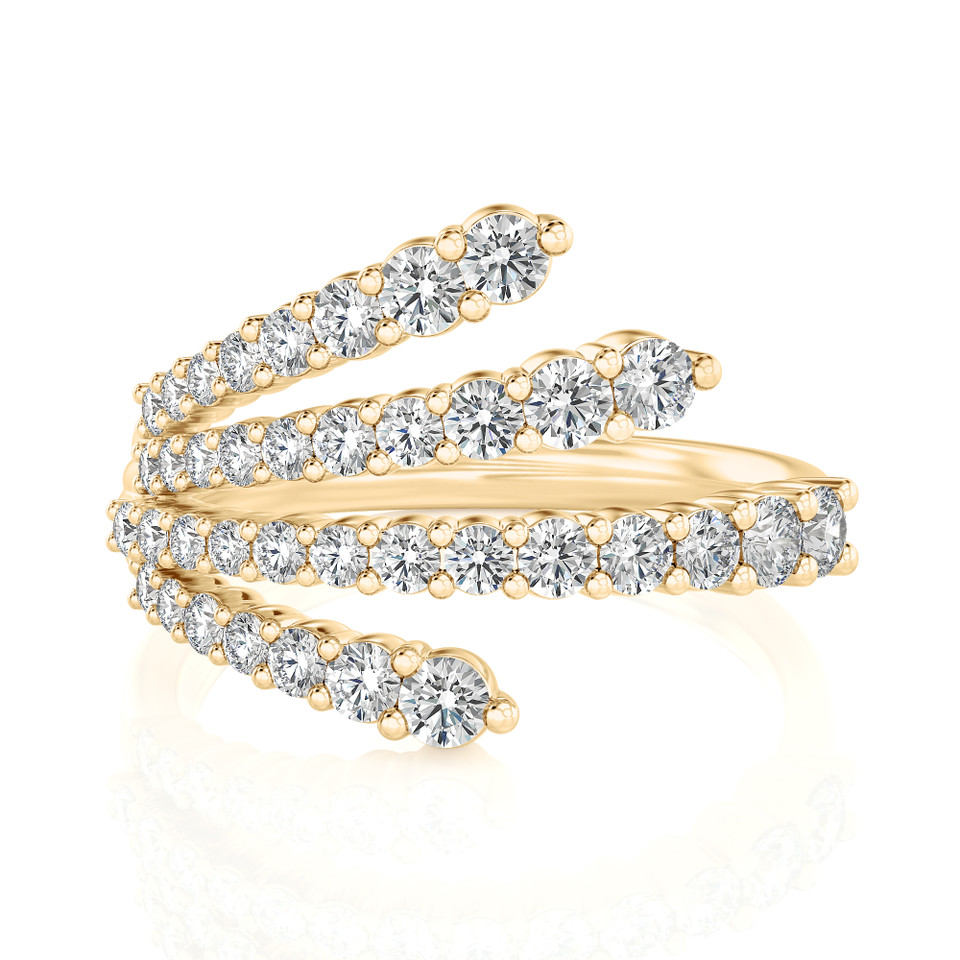 14K Yellow Gold