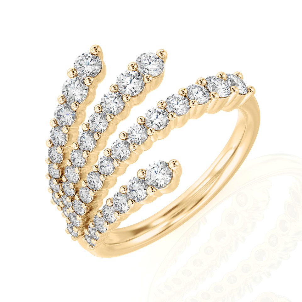 14K Yellow Gold