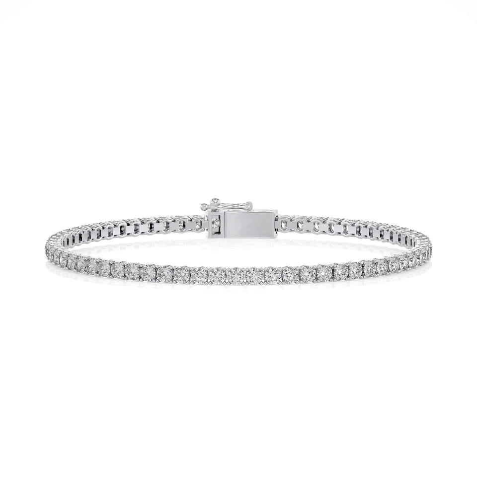 14K White Gold