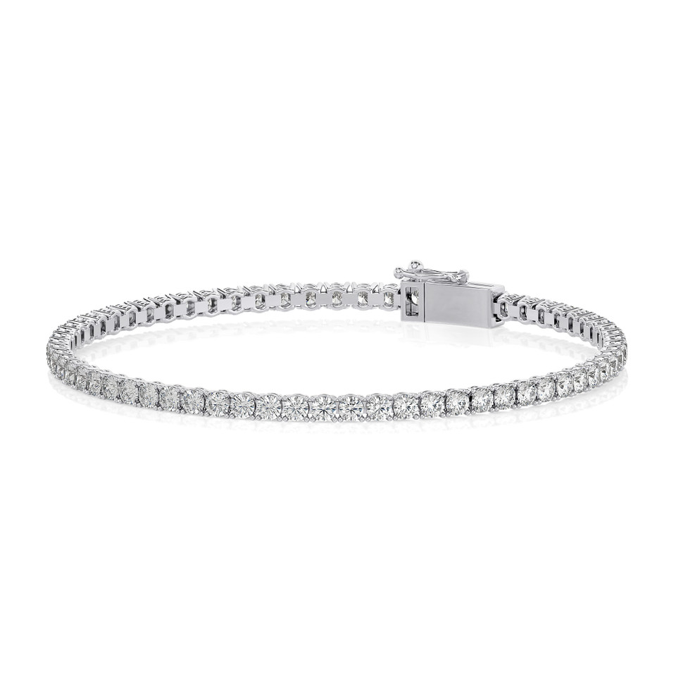 14K White Gold