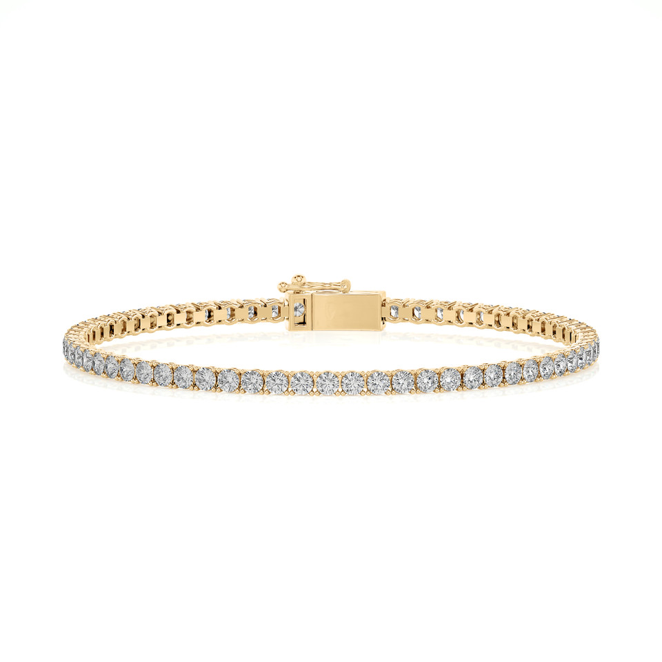 14K Yellow Gold