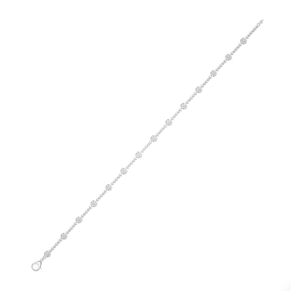 14K White Gold