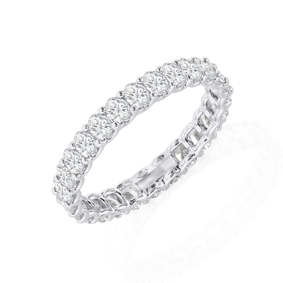 14K White Gold