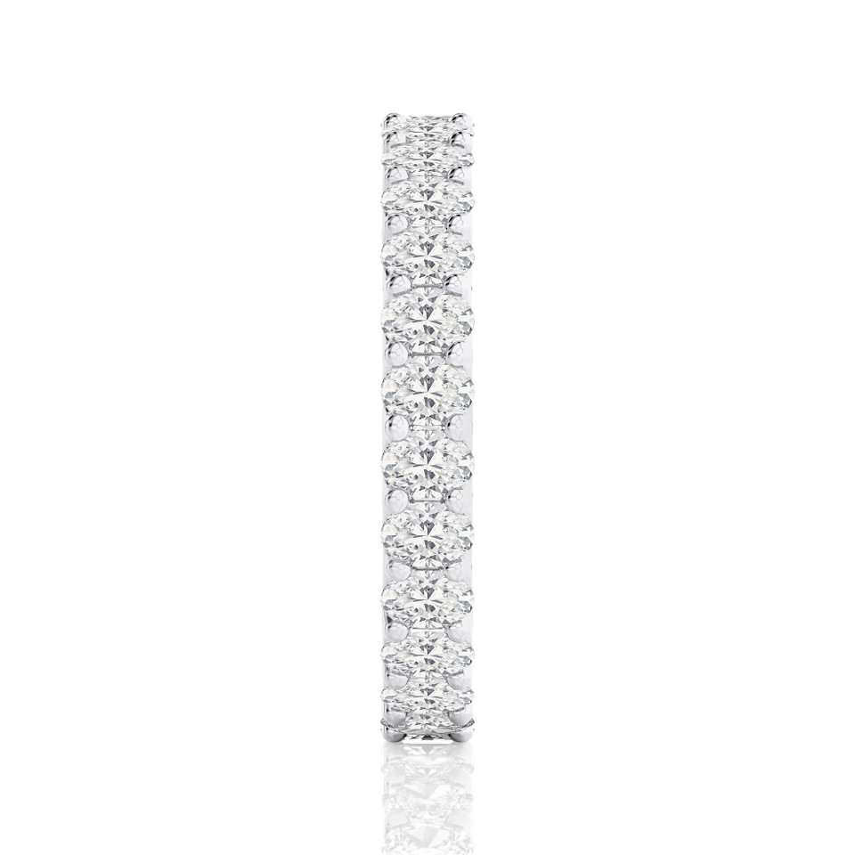14K White Gold