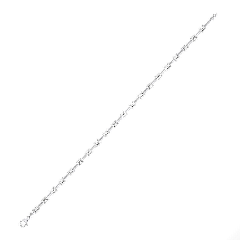 14K White Gold