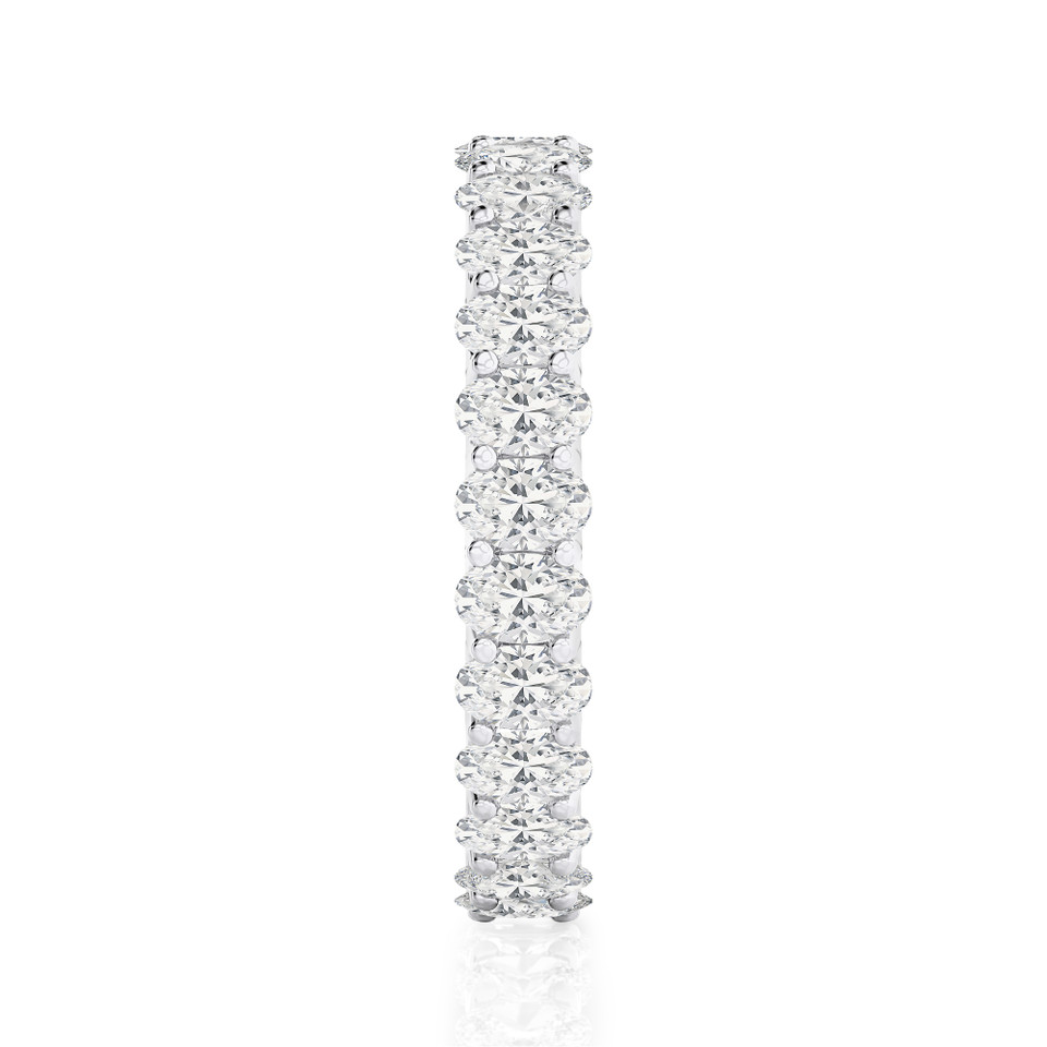 14K White Gold