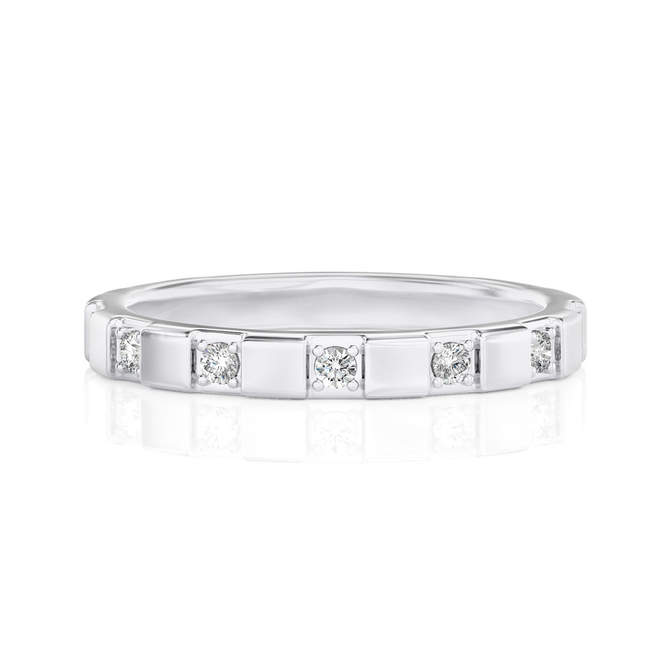 14K White Gold