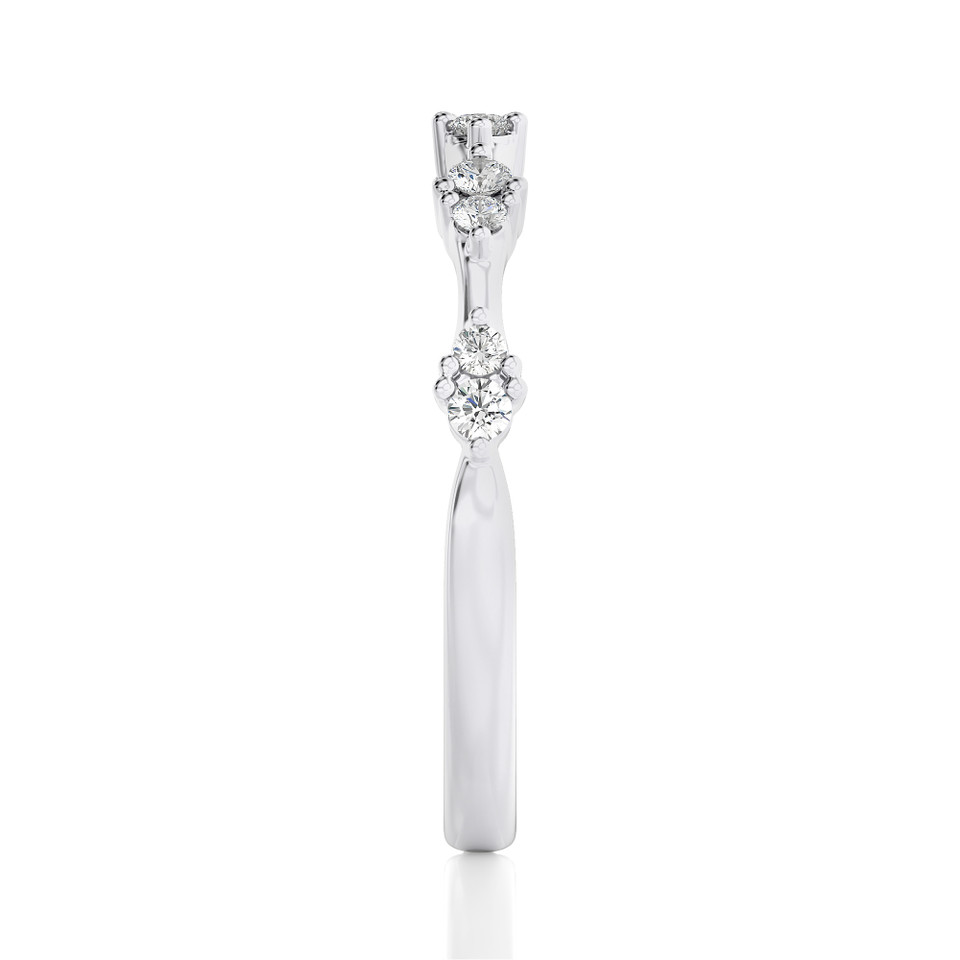 14K White Gold