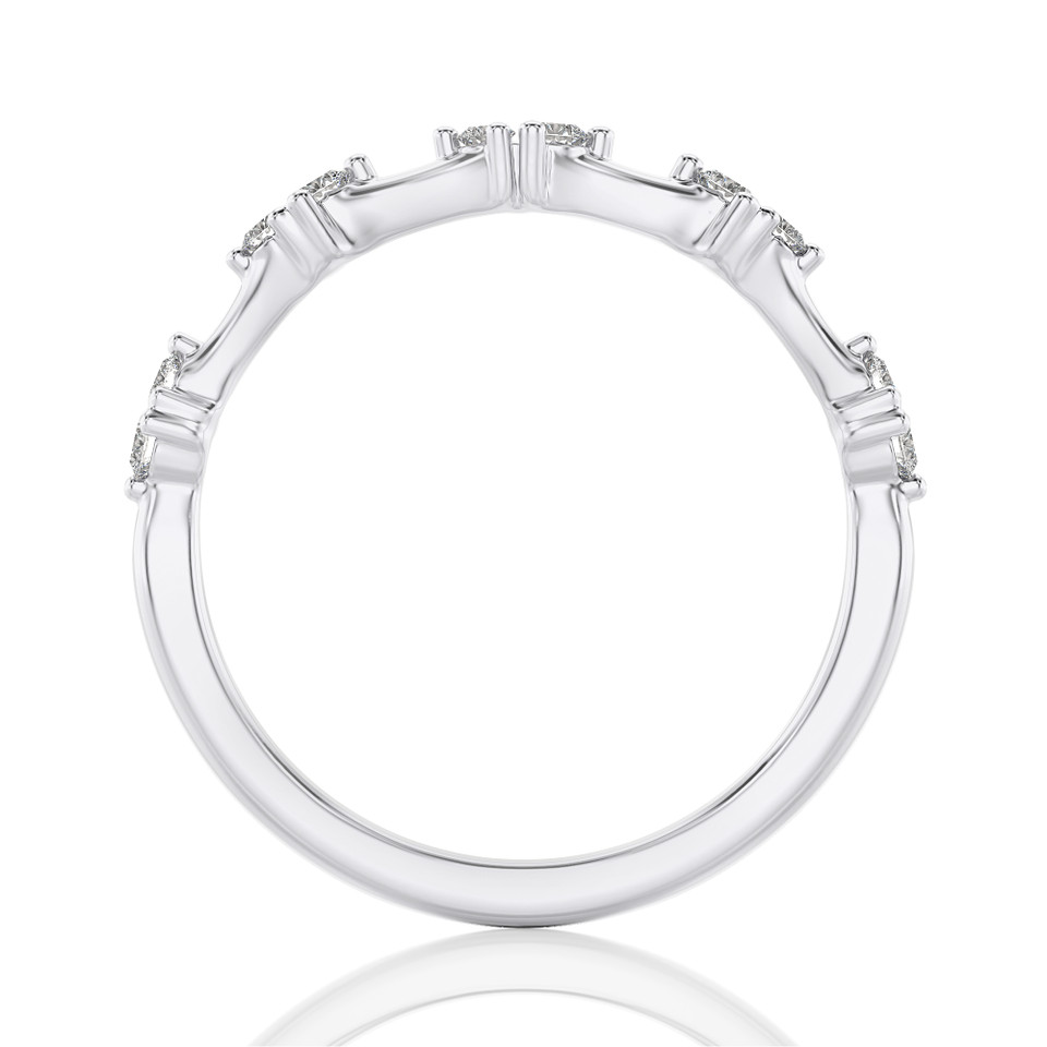 14K White Gold