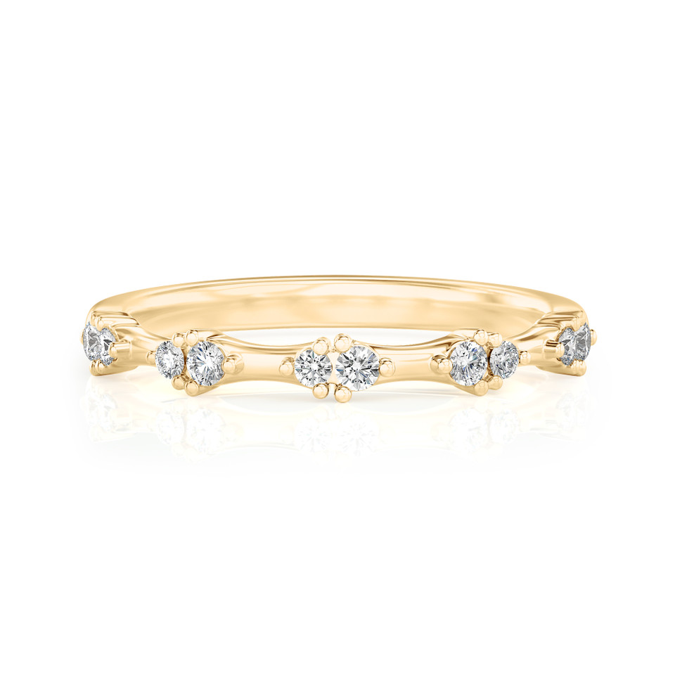 14K Yellow Gold
