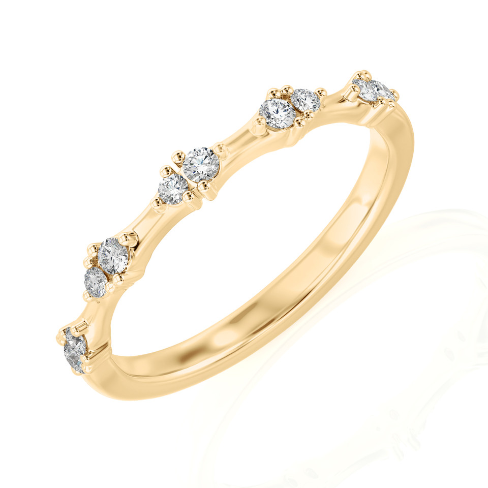 14K Yellow Gold