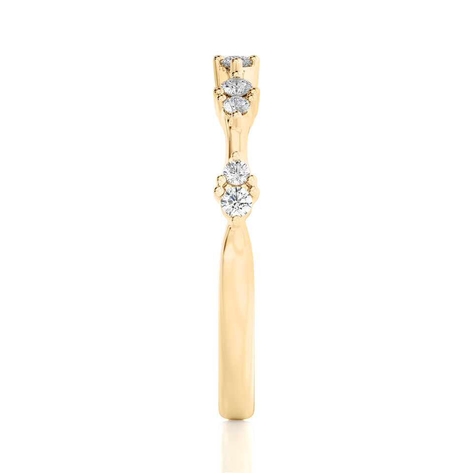 14K Yellow Gold