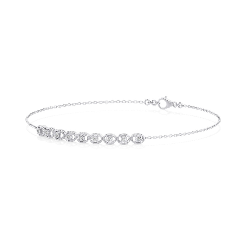 14K White Gold