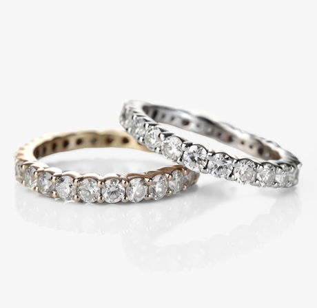 Diamond Wedding Rings