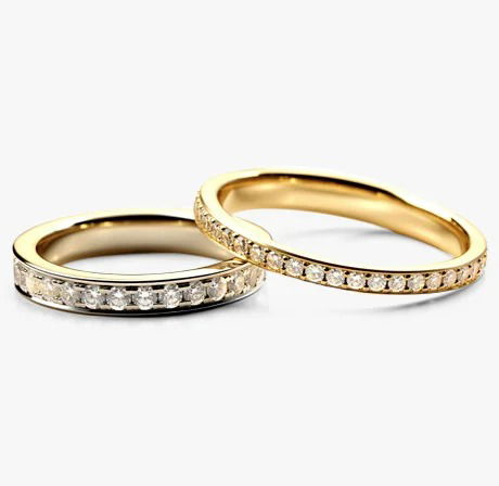 Diamond Wedding Rings
