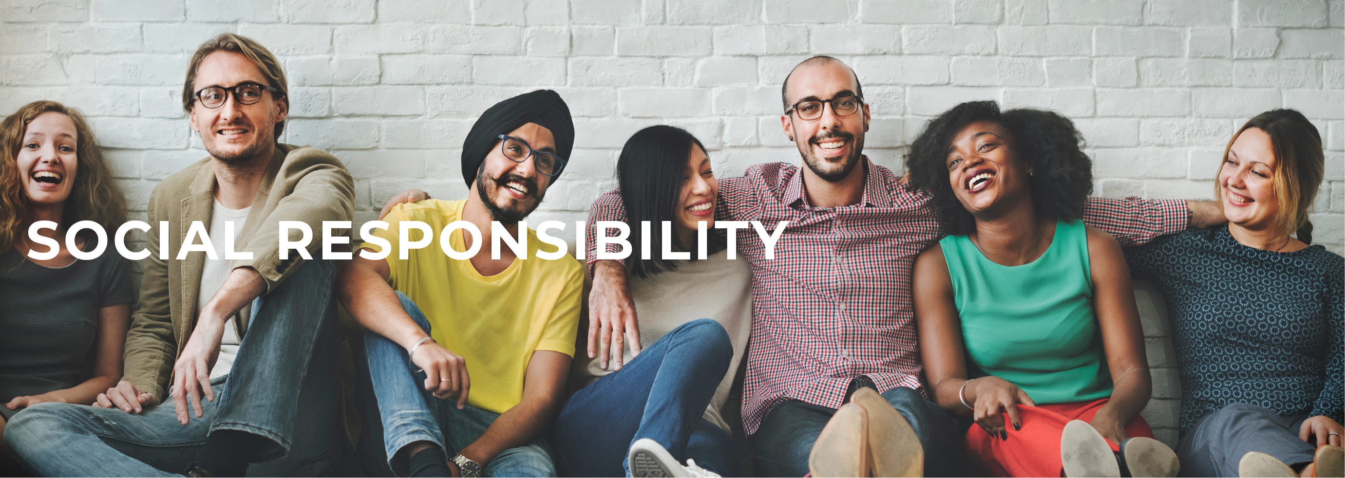 social responsibility banner